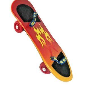 Build-A-Bear Workshop Red Skateboard Dragon Fire Toy Replacement Accessory